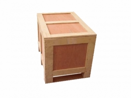 夹板木箱