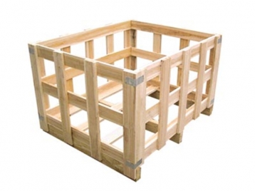 疏板木条箱